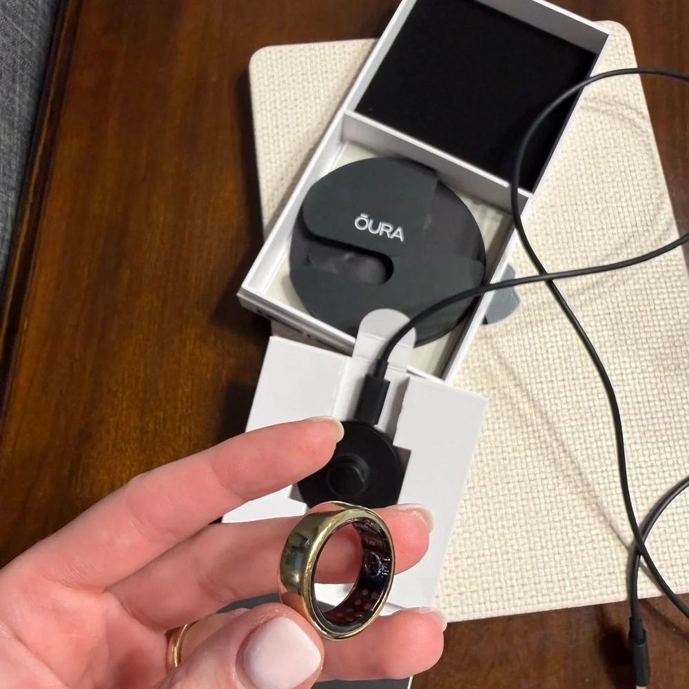 Oura Horizon Ring in Gold
